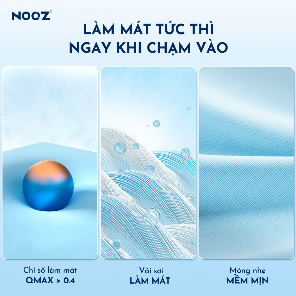Chăn Lạnh NOOZ Mền Điều Hoà 2mx2m Lõi Bông Mỏng Nhẹ Vải Mát Lạnh NOOZ Home Goods Bedding | BigBuy360 - bigbuy360.vn