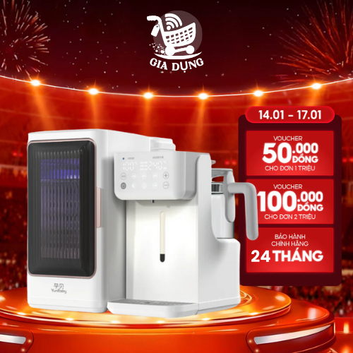 Máy Tiệt Trùng UVC YunBaby X26 Đun nước pha sữa Rót nước tự động 3 năm bảo hành

Hoặc

Máy Tiệt Trùn