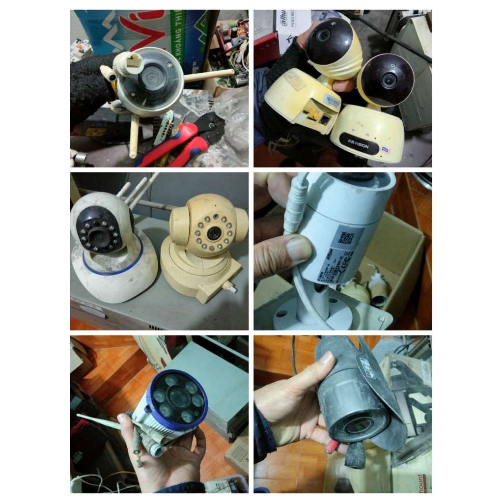 xác camera