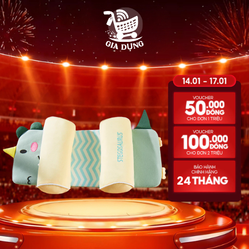 Gối Ngủ Chống Méo Đầu Đầu Cho Trẻ Sơ Sinh Easy MOM