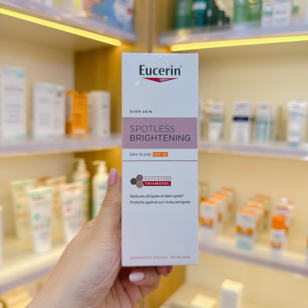 Eucerin Kem Dưỡng Sáng Da Ban Ngày Eucerin even skin Spotless+ Brightening Day SPF30 50ml