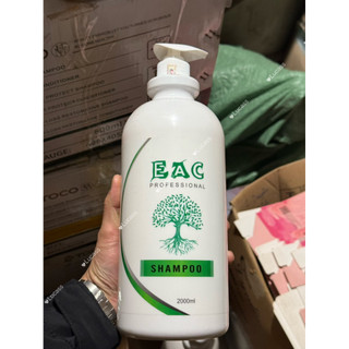Cặp Gội Xả EAC 2000ml Chuyên Dụng Salon & Gia Đình Dưỡng Tóc Mềm Mượt