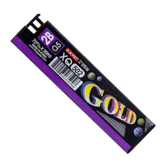 HCKT [THANH LONG] - Ruột (Ngòi) Chì 2B GOLD DONG-A 0.5mm 30 Ruột / Tuýp