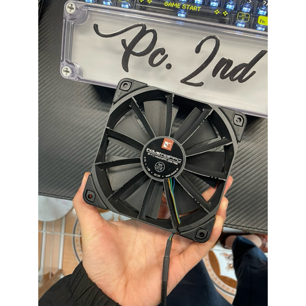 quạt noctua nf120 tháo tản 2nd