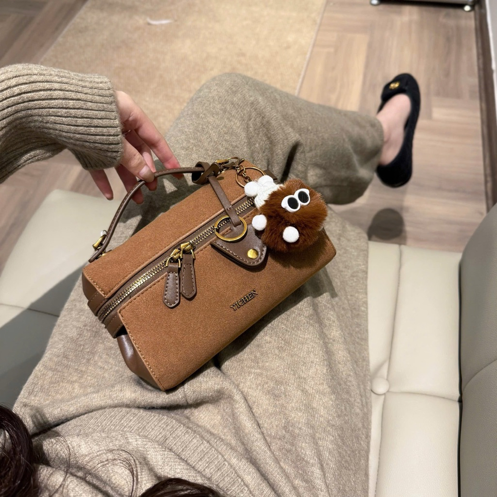 Túi YICHEN Size 22cm Nỉ Lộn Sang Chảnh