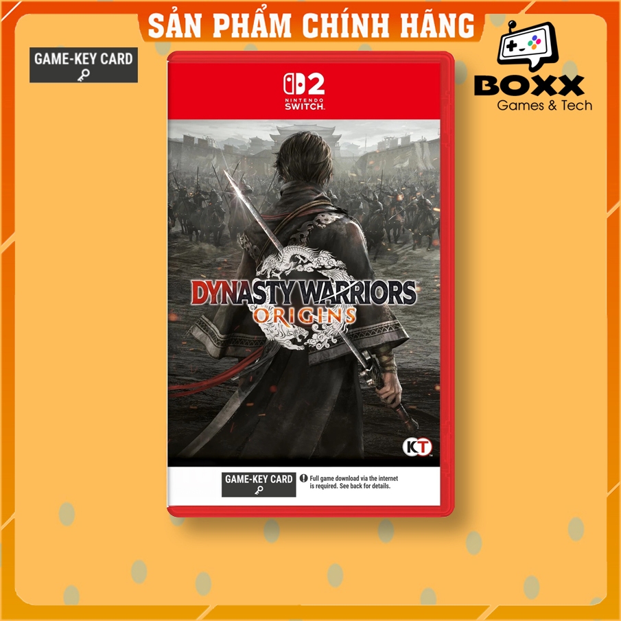 Băng Game Dynasty Warriors Origins Nintendo Switch 2