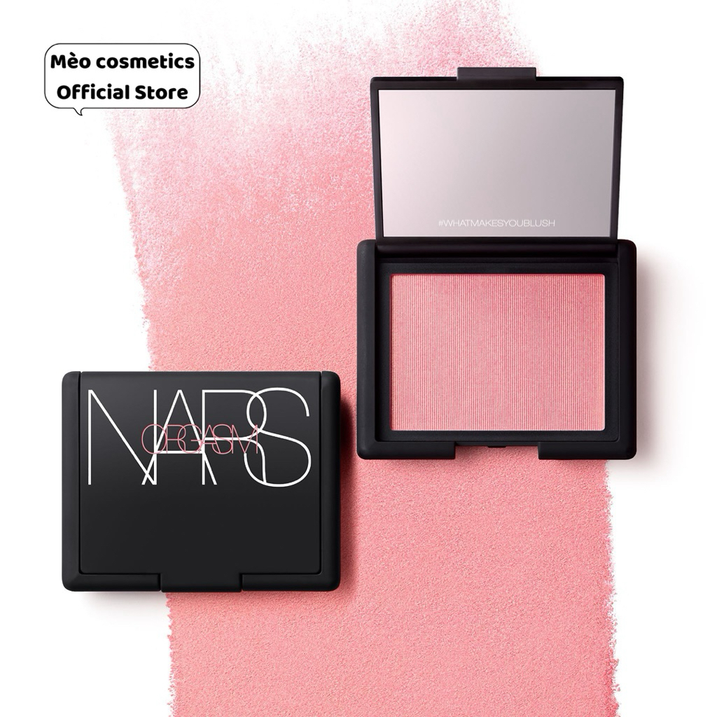 [CHÍNH HÃNG] Phấn Má Hồng Nars Blush màu Orgasm- Orgasm x mini 1.2g