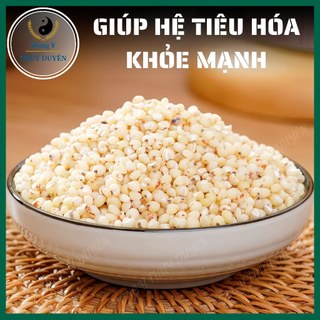 Hạt Ý Dĩ 500g | Loại 1 - Ý Dĩ Nếp, Hạt Bobo, Nấu Cháo, Nấu Chè, Hầm Gà, Pha Trà, Lợi Sữa Sau Sinh