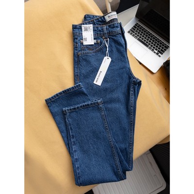 Quần Jeans nam Bravery Premium Cotton Co Giãn, dày dặn thoáng mát, phom ống đứng, không ôm