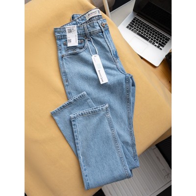 Quần Jeans nam Bravery Premium Cotton Co Giãn, dày dặn thoáng mát, phom ống đứng, không ôm