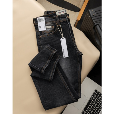 Quần Jeans nam Bravery Premium Cotton Co Giãn, dày dặn thoáng mát, phom ống đứng, không ôm