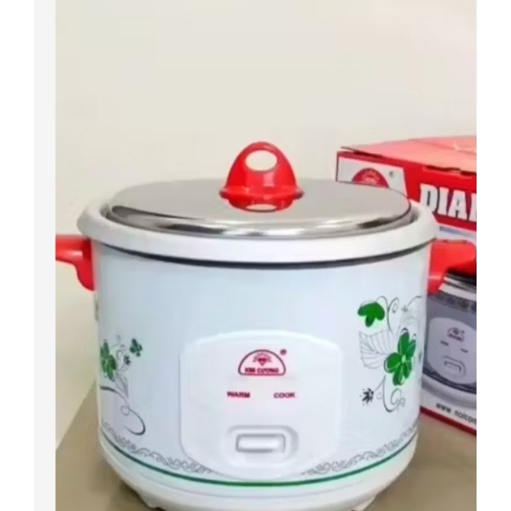 Nồi cơm điện   Kim Cương  nắp rời dung tích từ  1 Lít 2 đến 2 Lít 8 .hàng chính hãng,nấu nhanh giữ n