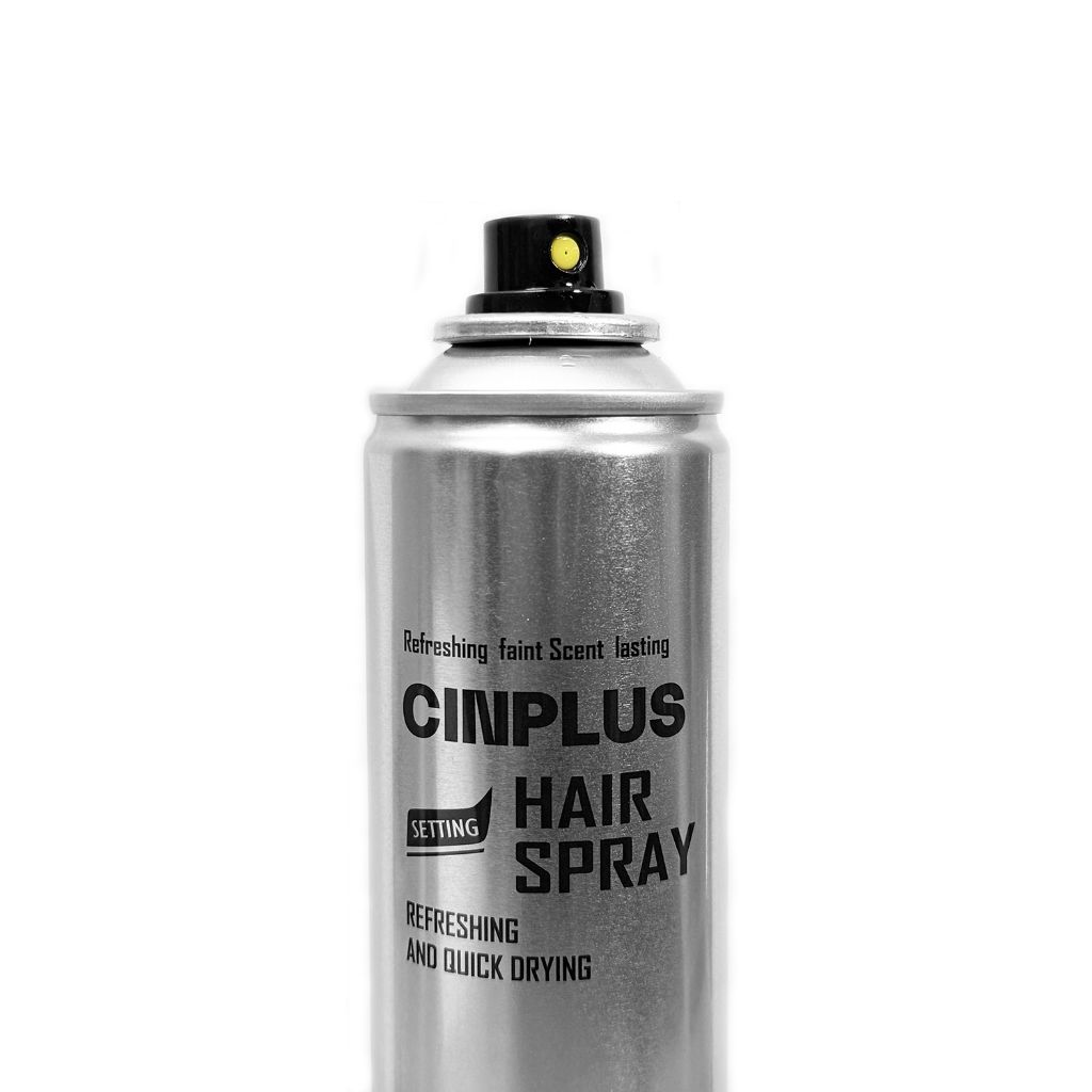 Gôm xịt tóc SICILY CINPLUS giữ nếp tạo kiểu nam nữ 300ml cao cấp Ý | Keo xịt tóc chính hãng