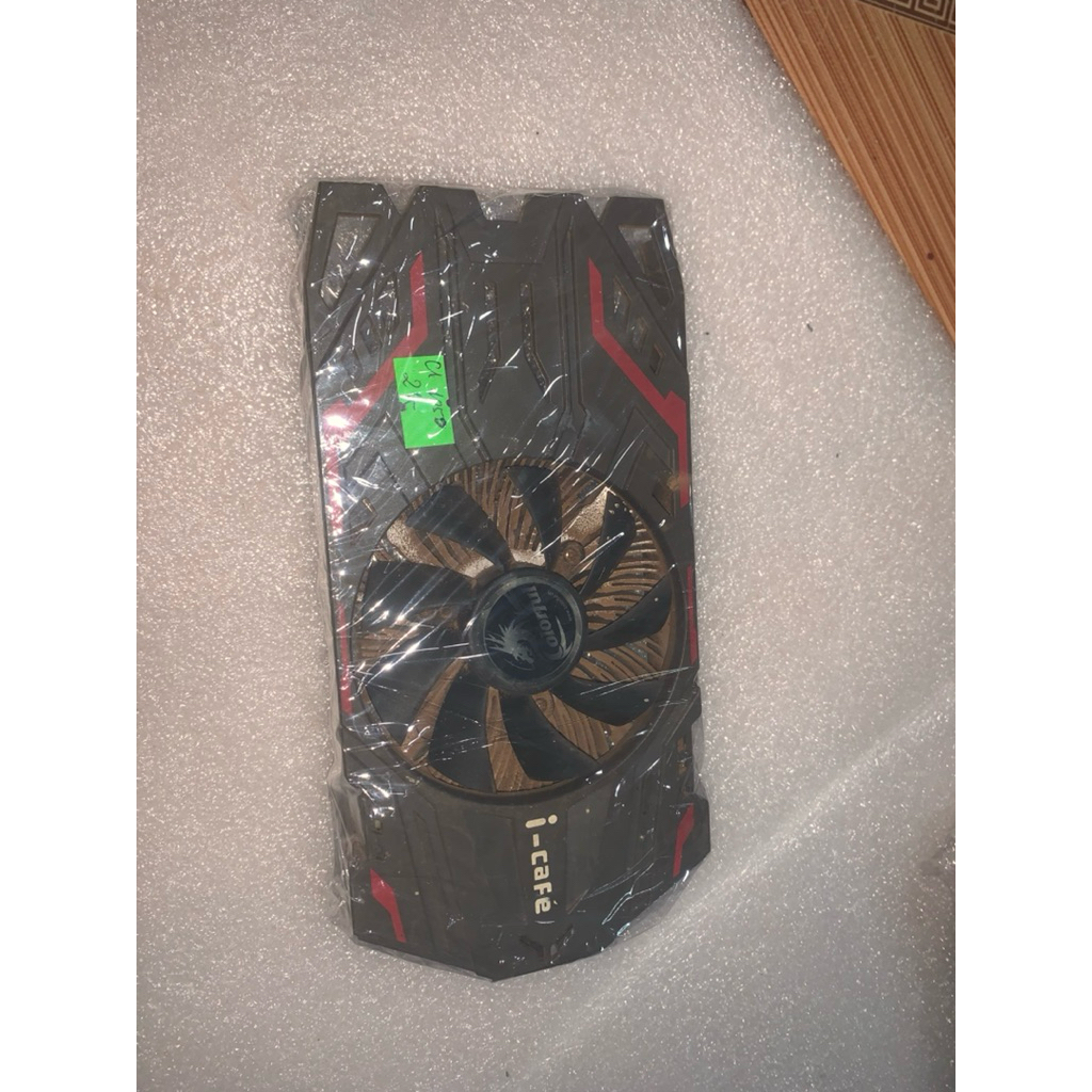 Quạt tản nhiệt vga cũ coloful GTX1050 SI-2G