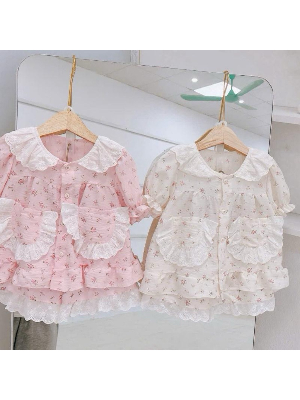 Gợi ý các mẫu đồ ngủ pijama đôi mẹ và bé đáng yêu cho gia đình