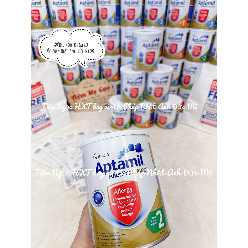 Aptamil aller prosyneo số 1,2,3(Hàng bay air)