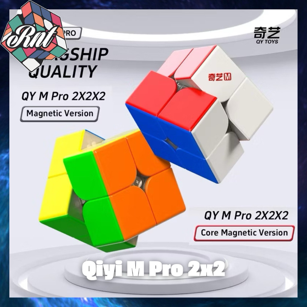 Rubik 2x2 Qiyi M Pro Nam châm lõi magnetic Ball core