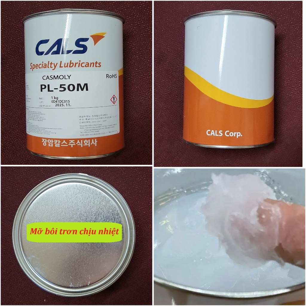 Mỡ bò chịu nhiệt loại tốt kháng nước, chống rỉ sét bôi trơn trục, bi phớt linh kiện máy giặt