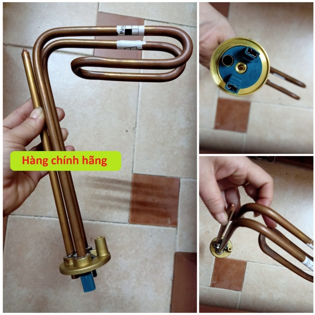 Sợi đốt bình nóng lạnh Ariston 15 lít đồng chính hãng