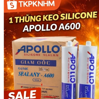 Keo Apollo A600 – 25 Chai/Thùng – Chống Thấm, Trám Khe