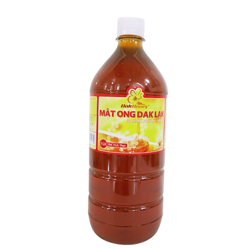 Mật ong DakLak - DakHoney 1 lít