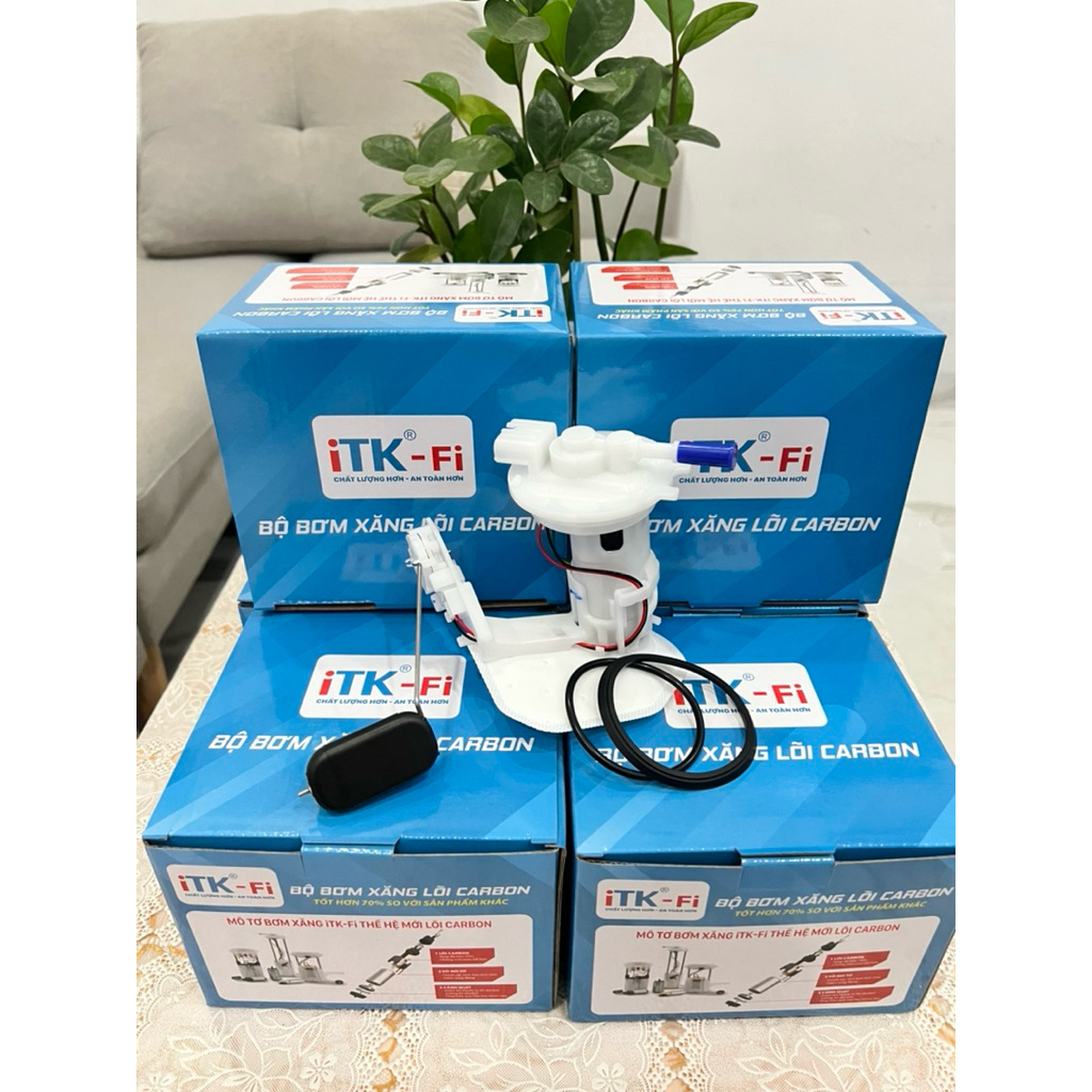Cụm Bơm xăng iTK lõi caarbon  Vision k44 đời mới(2015-2020) bơm đủ áp bảo hành 12 tháng