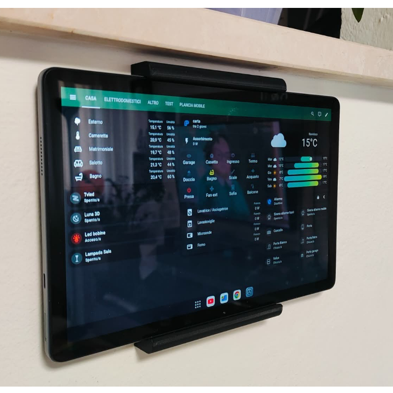 B155 -Giá Đỡ Máy Tính Bảng Treo Tường Cho Tablet 8 inch và 11 inch
