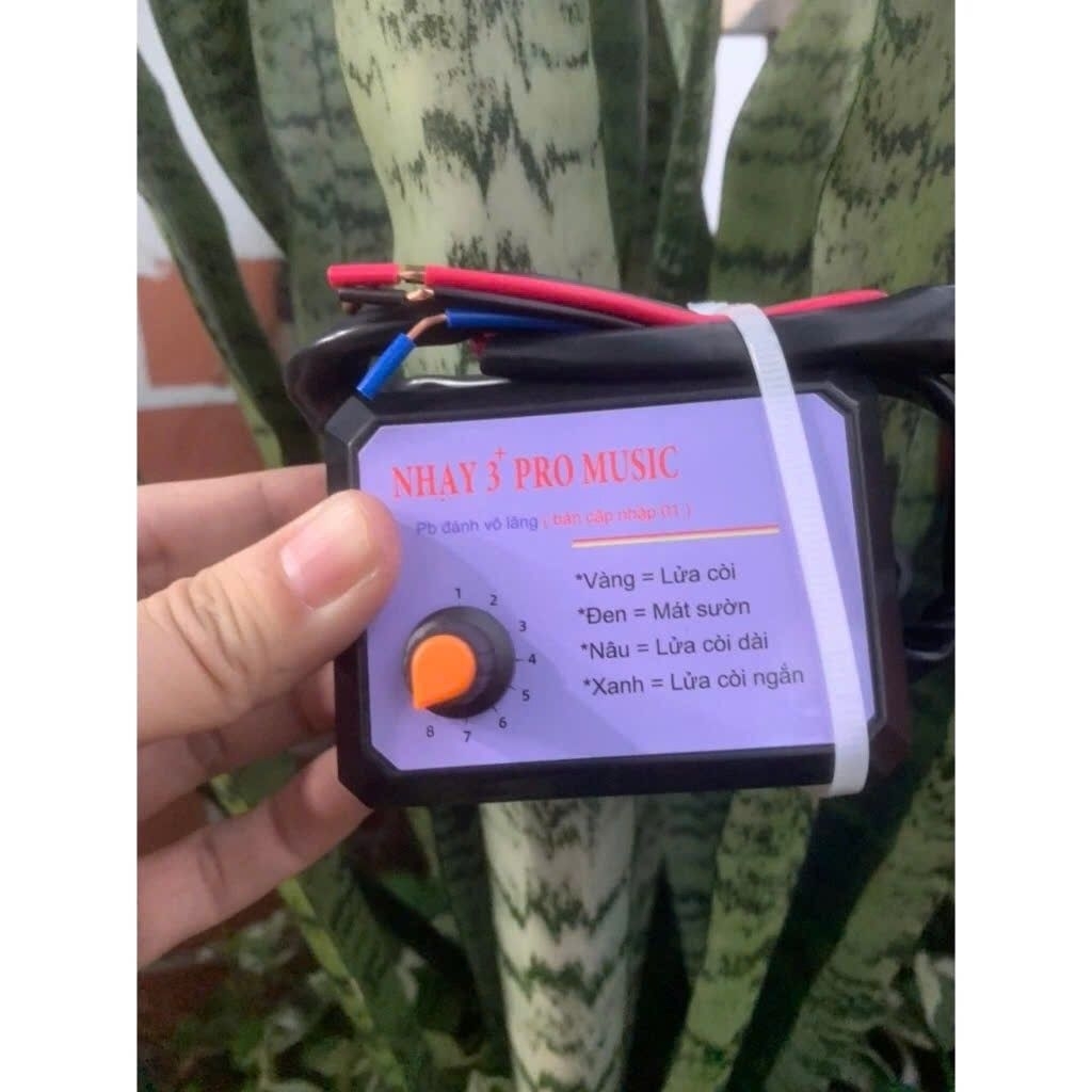 Nhại còi 3 pro nhại còi hơi còi điện 12-24v