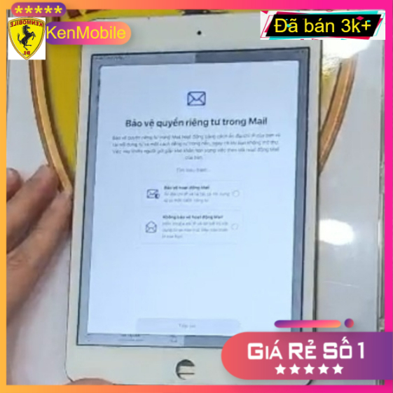 >< Màn Hình Máy Tính Bảng (mini 5) /  A2133 / A2124 / A2126 / A2125 (tặng kèm keo dán)