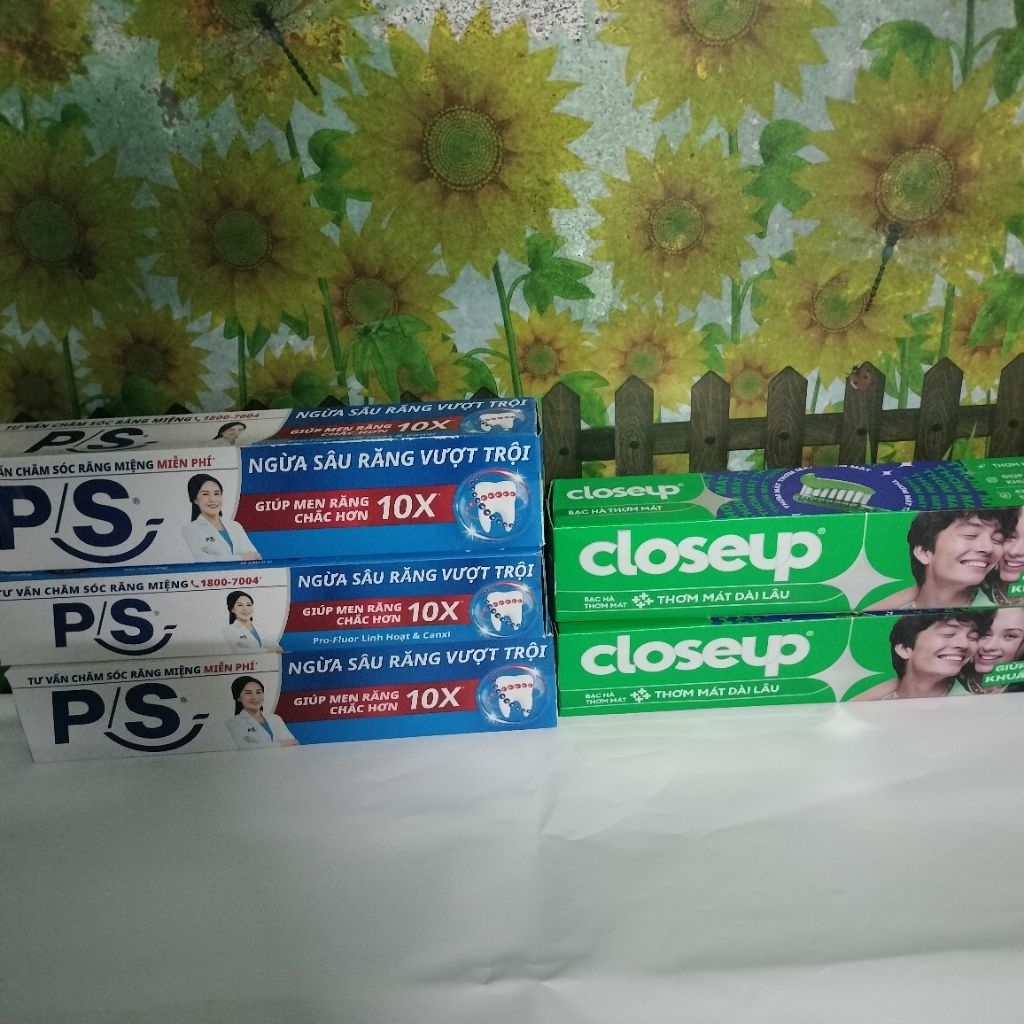 Kem đánh răng PS 180g