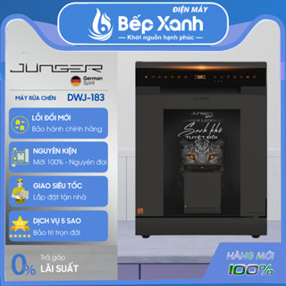 [TẶNG CHẢO 2.390.000Đ] - Máy Rửa Bát Junger Leopard Sức Chứa 15 bộ DWJ-183-VG/DWJ-143 Chất Lượng cao