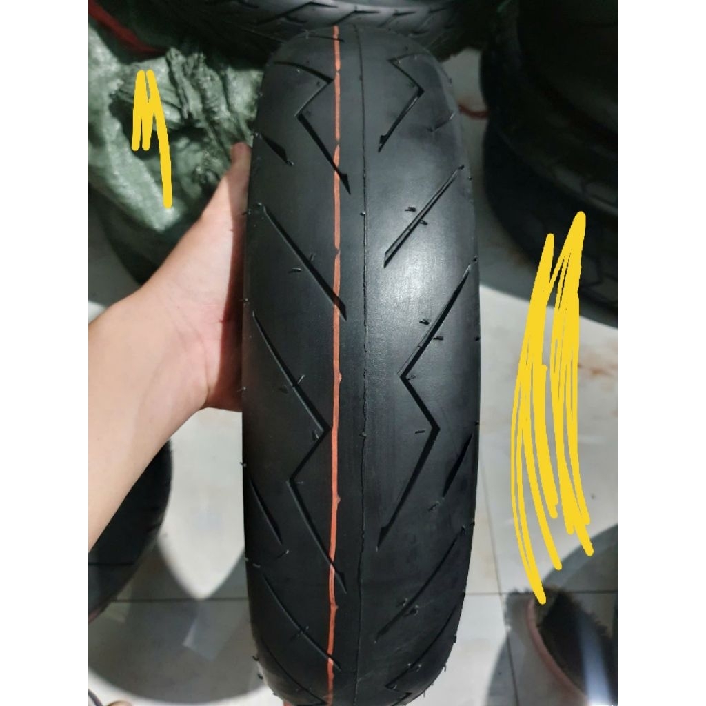 Vỏ Lốp xe mới 110/70-14 new 100% mới. champion nhập thái lan cao cấp, bền bám. gắn vario, vision, nv