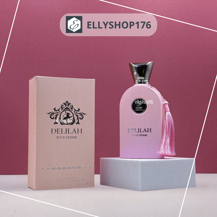[Tester] #HỒNG Nước Hoa Nữ Delilah Pour Femme EDP - Ellyshop176