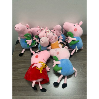 Gấu bông heo Peppa chất đẹp hiệu xịn