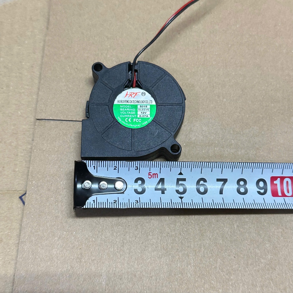QUẠT sên DC 12V - quạt ly tâm