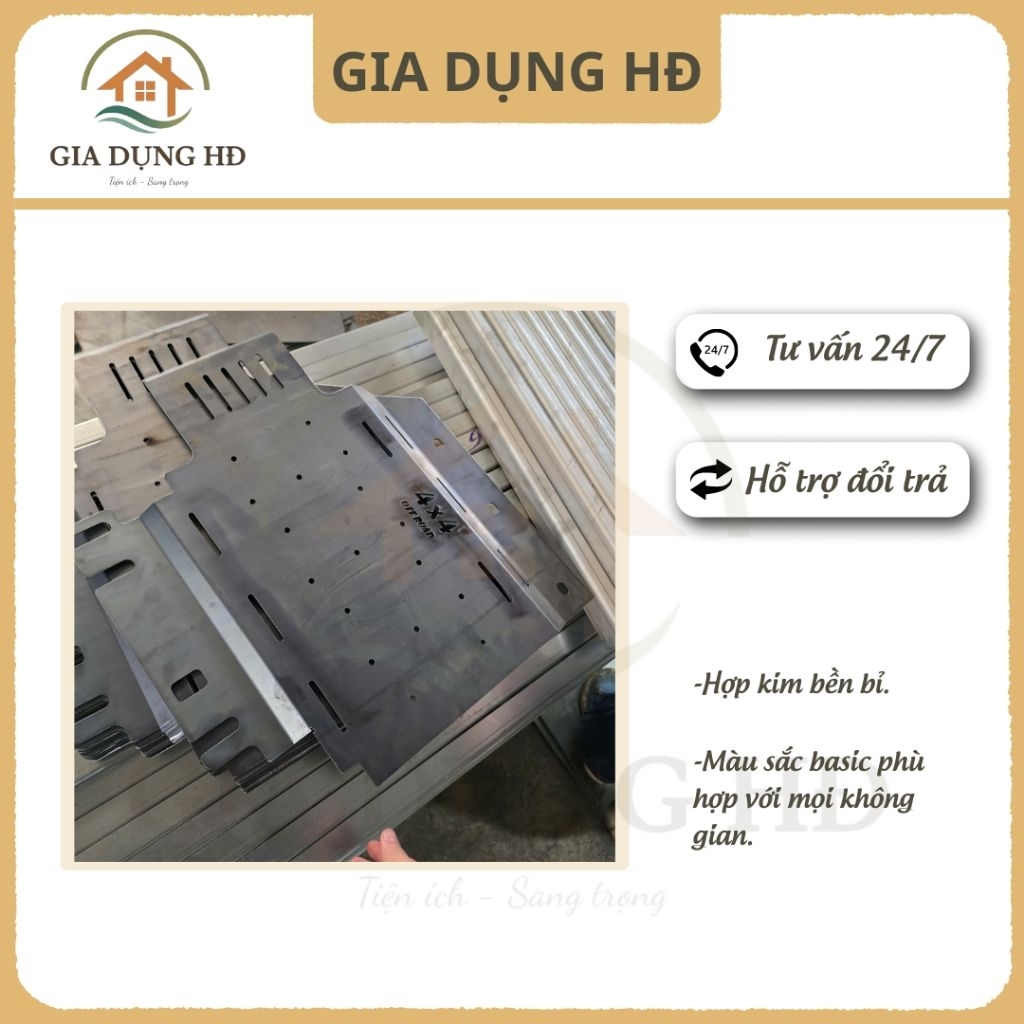 Tấm bảo vệ gầm xe 4x4 Offroad