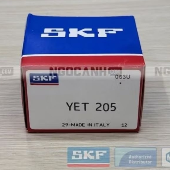 Vòng bi SKF YET205 chính hãng - Đại lý chính hãng SKF