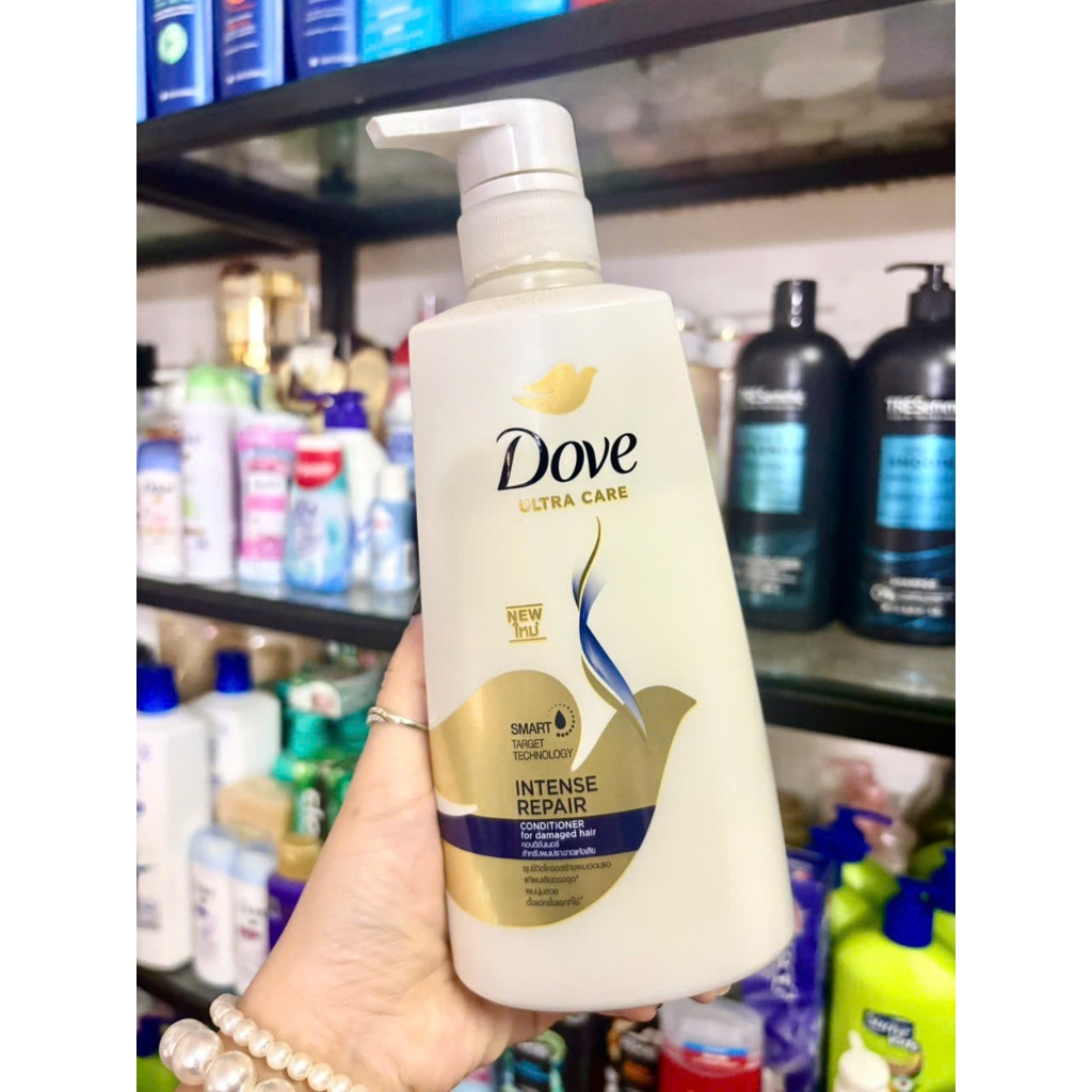 Dầu Xả Tóc Dove Thái Lan 370-400ml