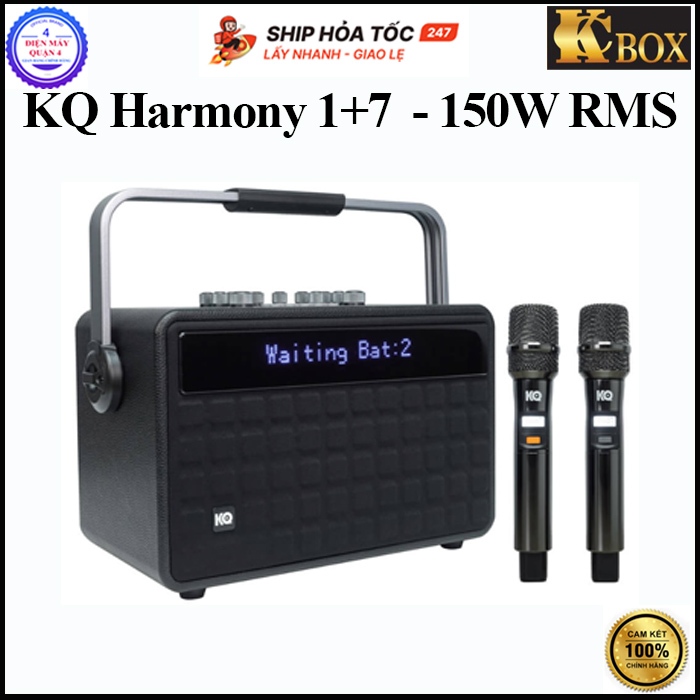 KQ HARMONY 1+7 -- Loa Karaoke KCBOX KQ HARMONY 1+7 - Hàng chính hãng