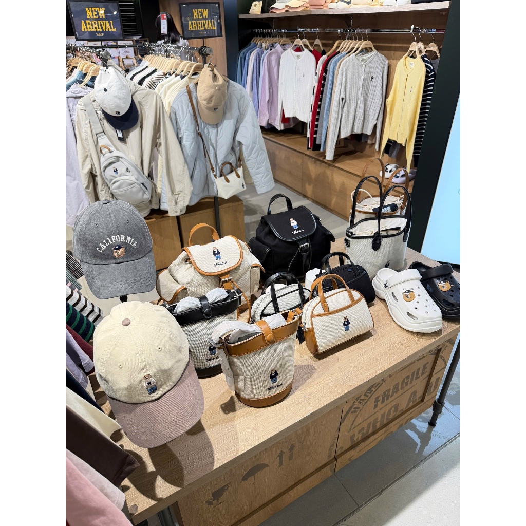 [ CHÍNH HÃNG ] BALO WHOAU CANVAS POCKET SS25