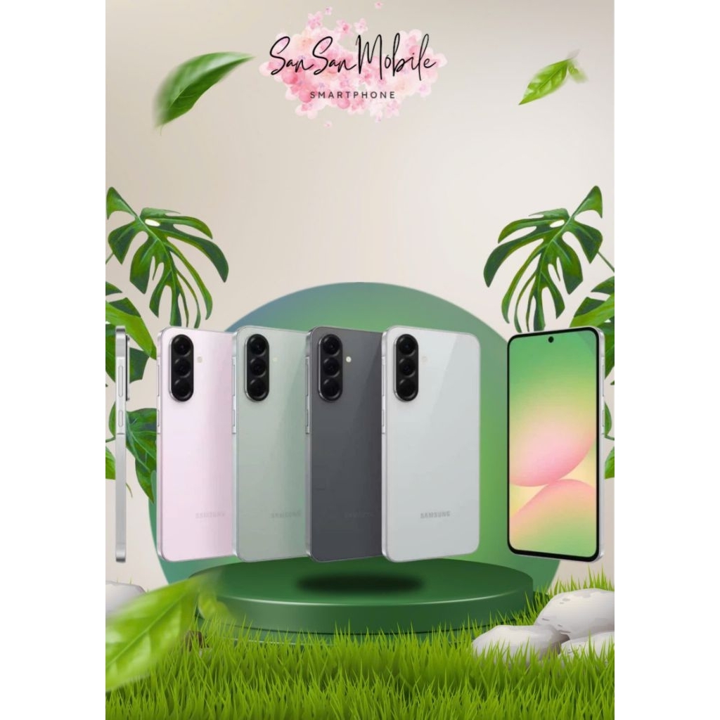 Điện thoại Samsung Galaxy A56 5G 12GB/256GB chính hãng.