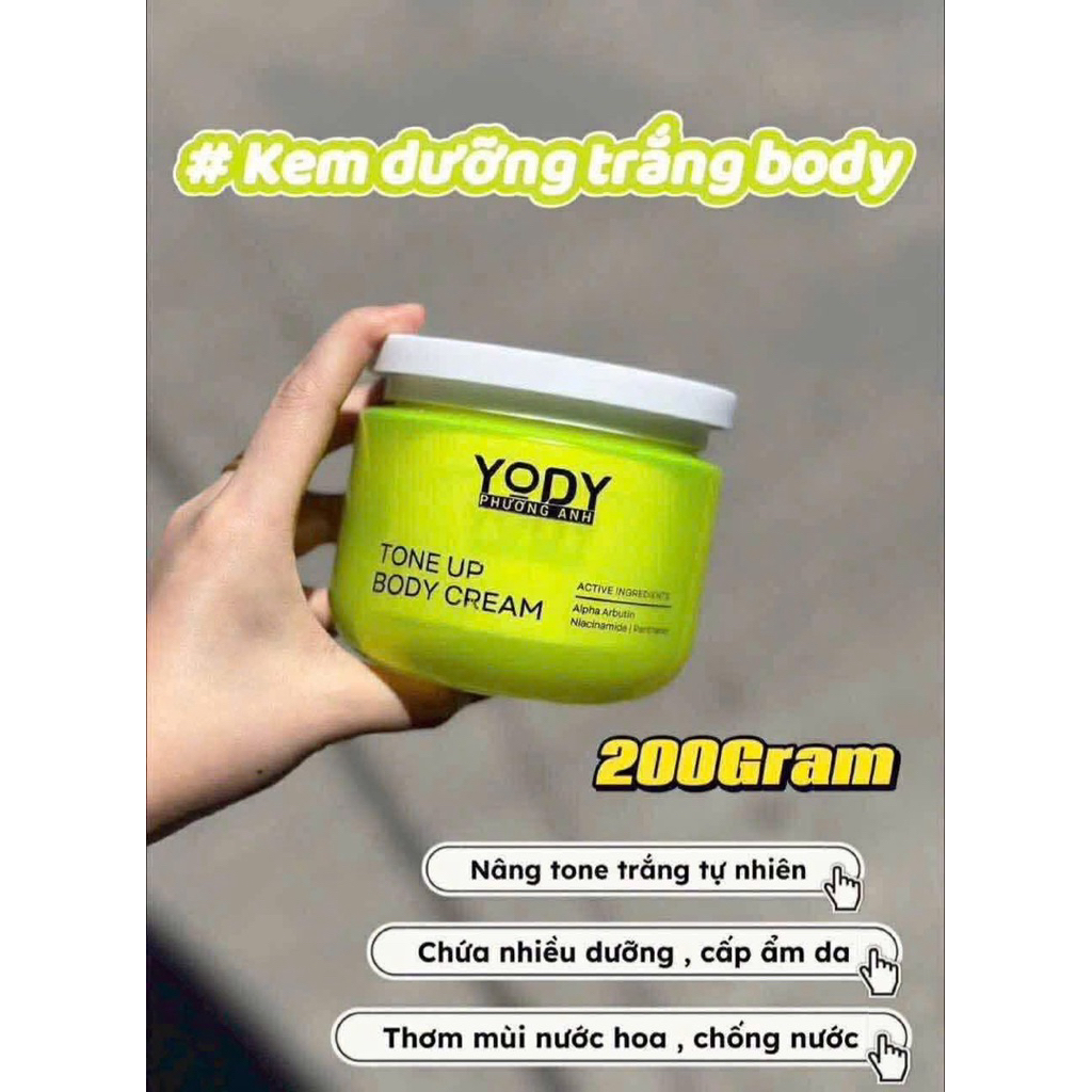 KEM BODY YODY chính hãng tomorrow