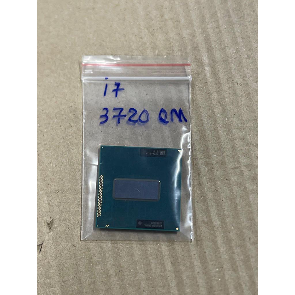 Bộ vi xử lý intel core i7 3720QM laptop