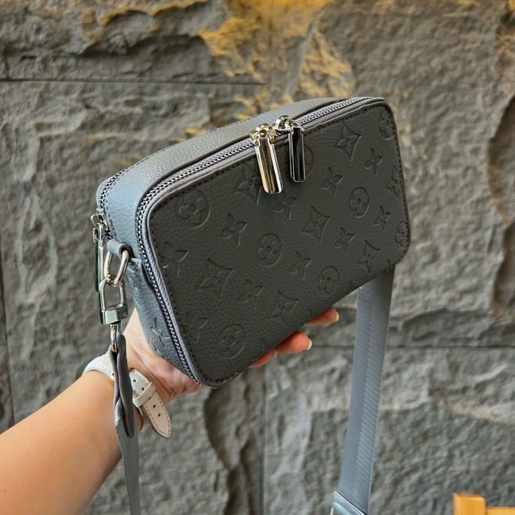 Túi Đeo Chéo Nam Boy Phố Size Size 20 Chất Da PU Thích Hợp Đi Chơi ,Đi Tiệc Đi Cafe