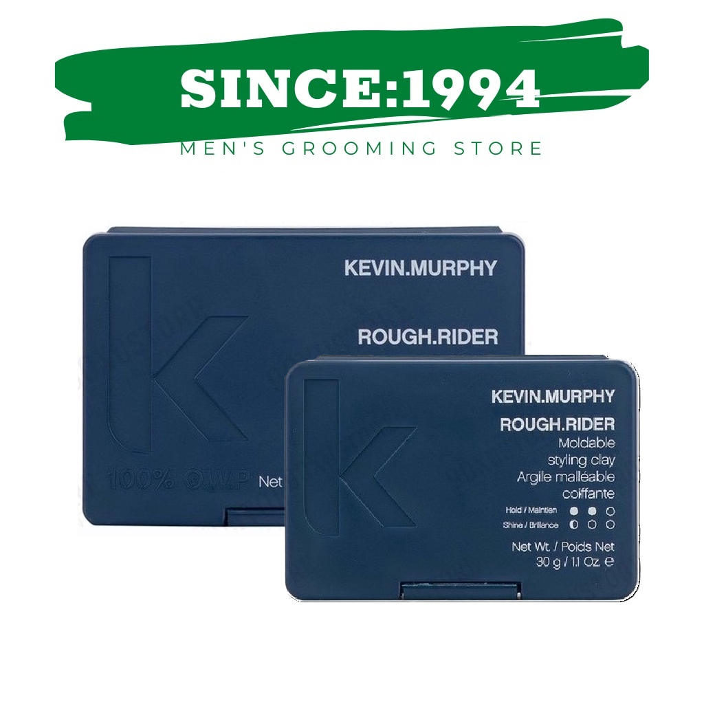 Sáp tạo kiểu, giữ nếp tóc Kevin Murphy Rough Rider giữ nếp cao chống bết tóc - Chính hãng