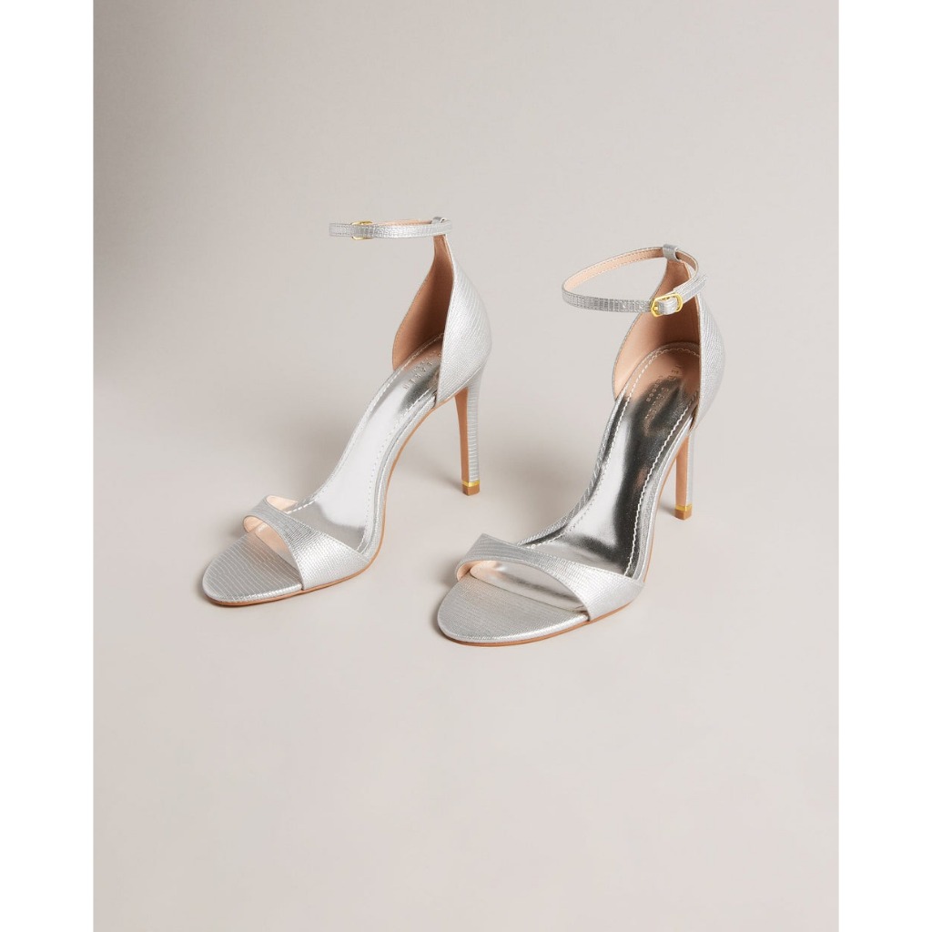 Giày sandal cao gót mũi tròn thiết kế sang trọng phù hợp đi tiệc, đi chơi TED BAKER London Helmiam -