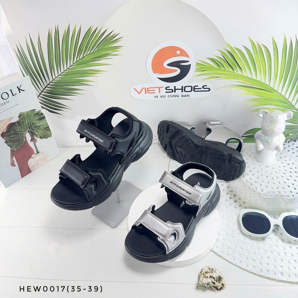 DÉP SANDAL QUAI HẬU BITIS CHÍNH HÃNG ẢNH SHOP TỰ CHỤP 100% HEW0017
