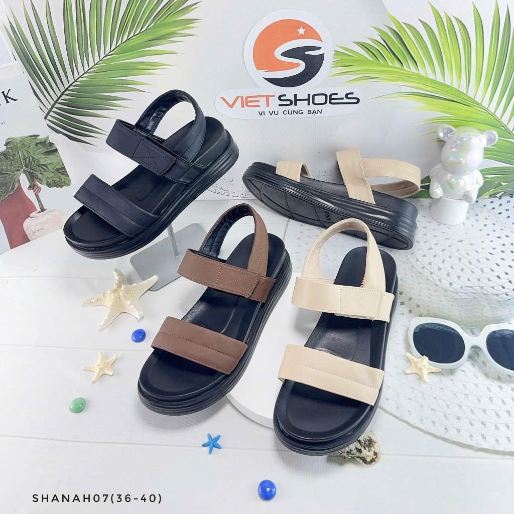 DÉP SANDAL QUAI HẬU BITAS CHÍNH HÃNG ẢNH SHOP TỰ CHỤP 100% SHANAH07
