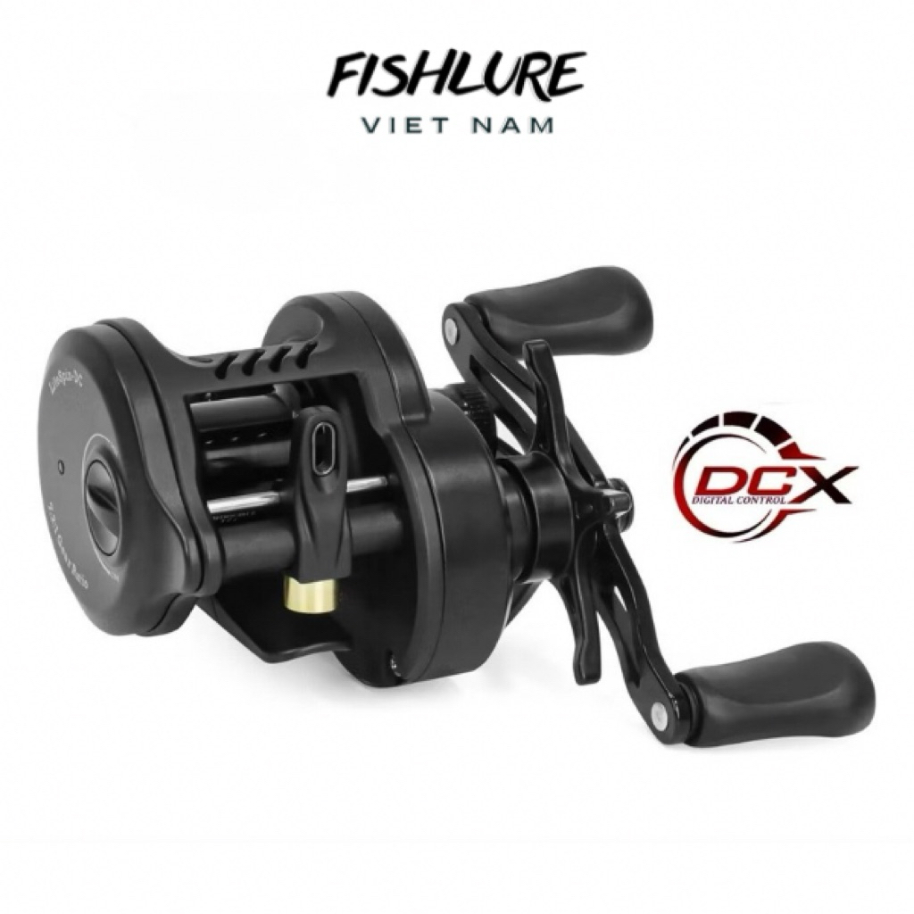 Máy Câu Ngang TEBEN DC LifeSpin | Drag 5kg