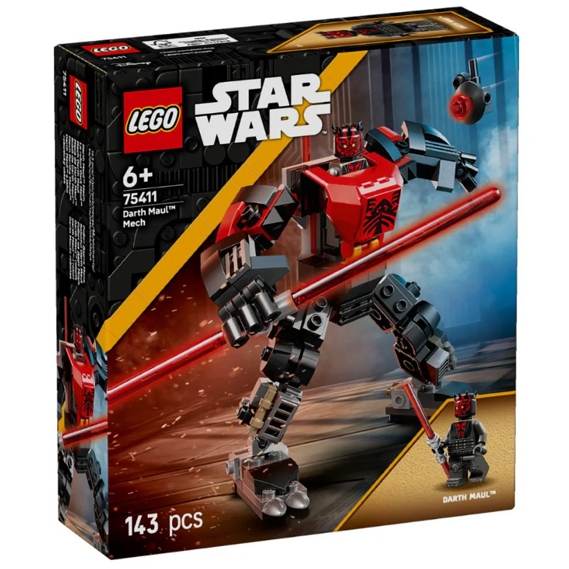 75411 LEGO Star wars Darth Maul Mech - Đồ chơi lắp ráp 2025
